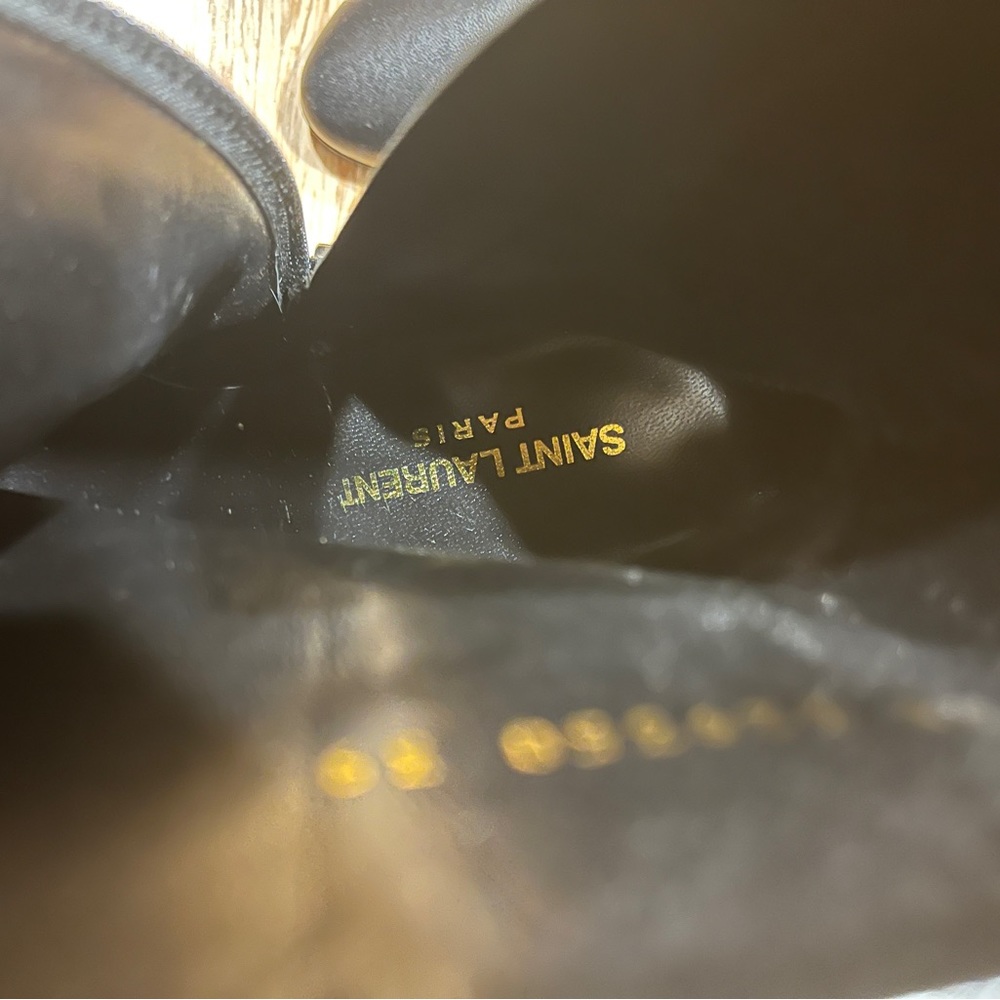 Saint Laurent
Lou Leather Ankle Booties - Picture 12 of 16